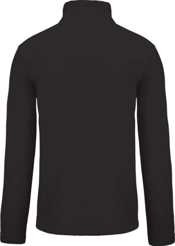 Kariban Falco micro fleece bunda, čierna