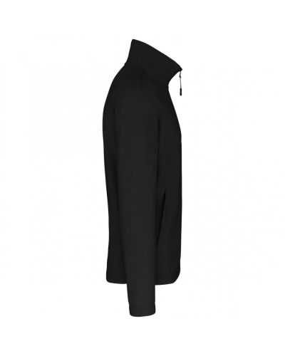 Kariban Falco mikro fleece dzseki, fekete