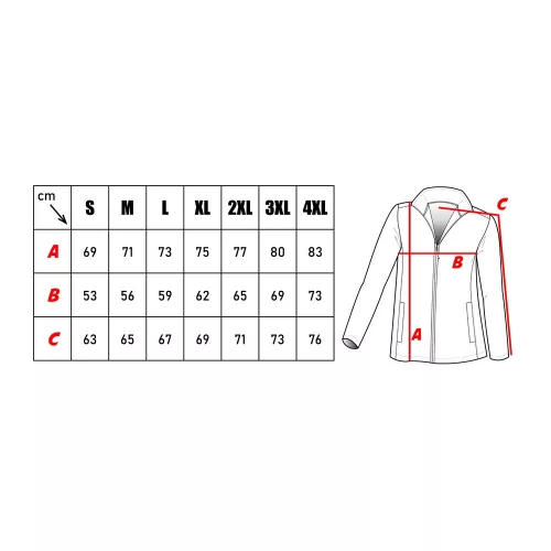 Kariban Falco micro fleece jacket, black
