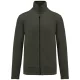 Kariban Falco mikro fleece dzseki, olivazöld XL