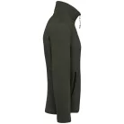 Kariban Falco mikro fleece dzseki, olivazöld 2XL