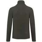 Kariban Falco mikro fleece dzseki, olivazöld 2XL