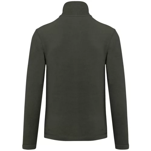 Kariban Falco mikro fleece dzseki, olivazöld 2XL