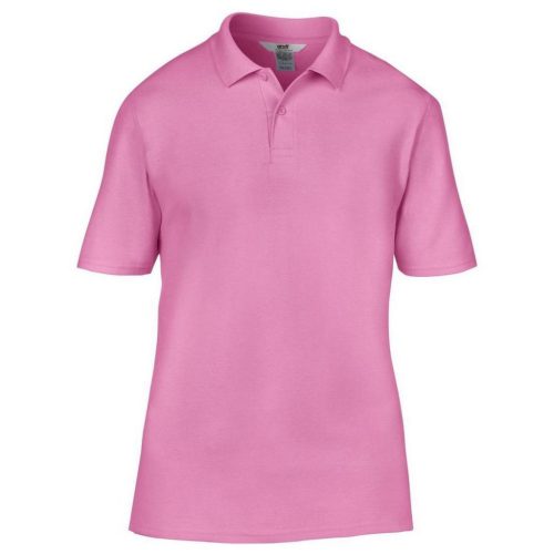 Anvil pique Polo, azalea XL