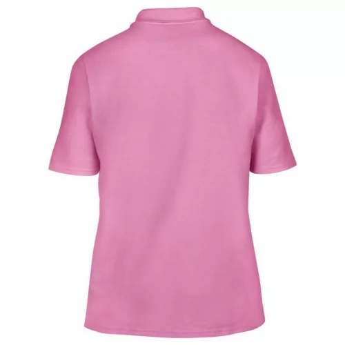 Anvil pique Polo, azalea S