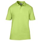 Anvil pique T-Shirt, Lime