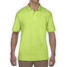 Anvil pique T-Shirt, Lime S