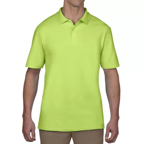 Anvil tricou polo, lime S