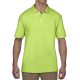 Anvil pique T-Shirt, Lime S