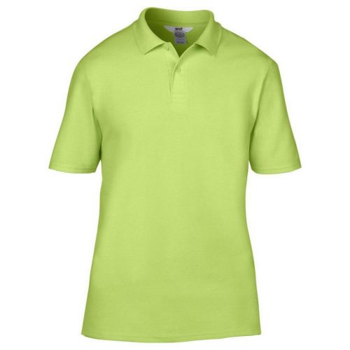 Anvil pique T-Shirt, Lime S