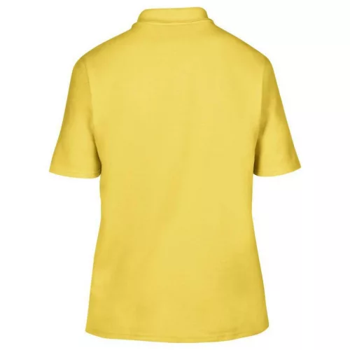 Anvil pique Polo, yellow