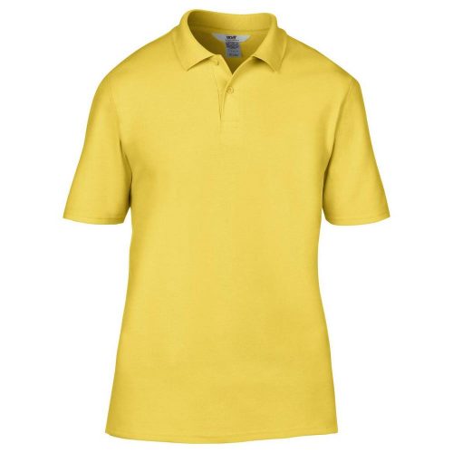 Anvil pique Polo, yellow