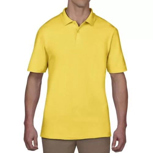 Anvil tricou polo, galben S