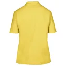Anvil pique Polo, yellow S