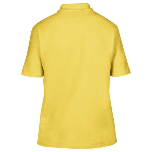 Anvil pique Polo, yellow S