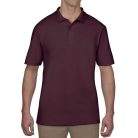 Anvil pique T-Shirt, Maroon