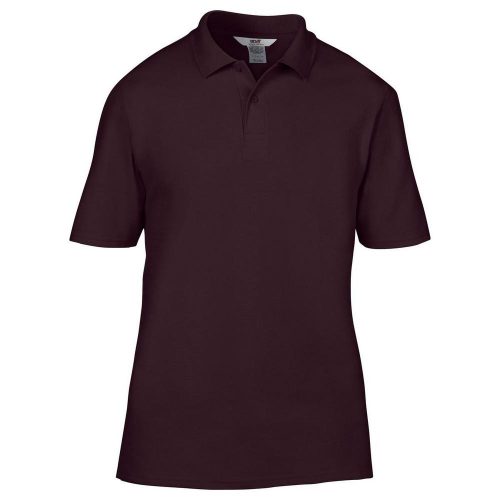 Anvil pique Polo, maroon