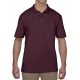 Anvil pique Polo, maroon S
