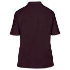 Anvil pique Polo, maroon