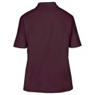 Anvil pique T-Shirt, Maroon