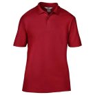 Anvil pique Polo, red