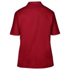 Anvil pique Polo, red