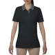 Anvil tricou polo femei, negru/gri S