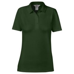 Anvil tricou polo femei, padure verde