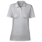 Anvil female pique polo, grey