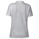 Anvil Frauen pique T-Shirt, Grau