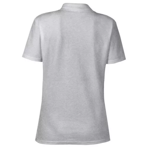Anvil Frauen pique T-Shirt, Grau S