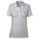 Anvil female pique polo, grey