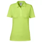 Anvil female pique polo, green S