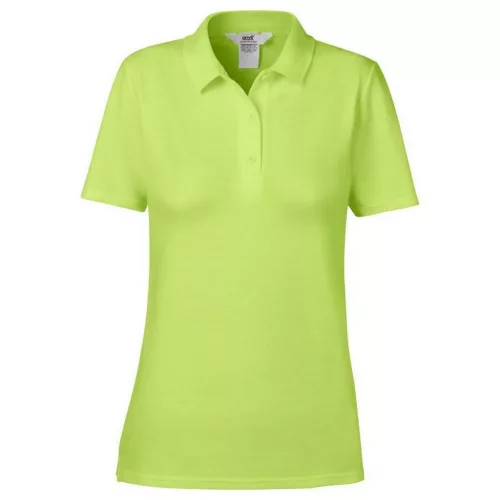 Anvil Frauen pique T-Shirt, Grün S