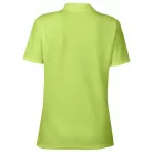 Anvil female pique polo, green S