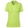 Anvil female pique polo, green