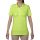 Anvil female pique polo, green S