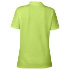 Anvil female pique polo, green