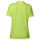 Anvil female pique polo, green S