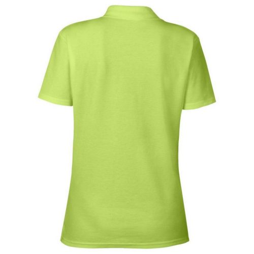 Anvil female pique polo, green S