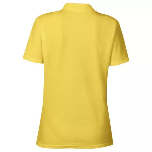 Anvil Frauen pique T-Shirt, Gelb S