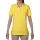 Anvil female pique polo, yellow S