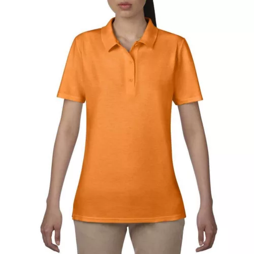Anvil tricou polo femei, mandarin S