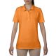 Anvil female pique polo, mandarin M