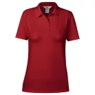 Anvil Frauen pique T-Shirt, Rot