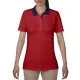 Anvil tricou polo femei, rosu/navy