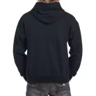 Gildan hanorac, negru/gri