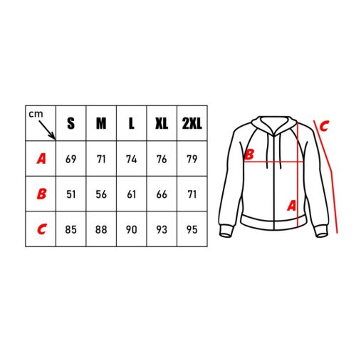 Gildan Pullover mit Kapuze, Blau/Gelb