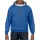 Gildan Pullover mit Kapuze, KönigsBlau/Grau S