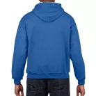Gildan Pullover mit Kapuze, KönigsBlau/Grau